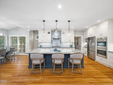 QUIET LUXURY throughout this CUSTOM HOME-- when relaxing on Lochmere Golf Club in North Carolina - for sale on GolfHomes.com, golf home, golf lot