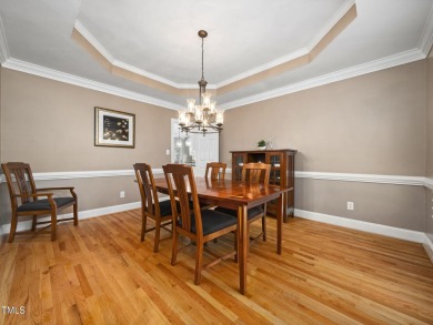 QUIET LUXURY throughout this CUSTOM HOME-- when relaxing on Lochmere Golf Club in North Carolina - for sale on GolfHomes.com, golf home, golf lot