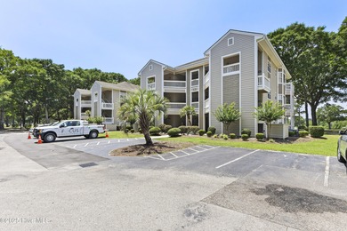 An inviting, fully furnished, 2 bedroom 2 bathroom condo is now on Sea Trail Golf Resort in North Carolina - for sale on GolfHomes.com, golf home, golf lot