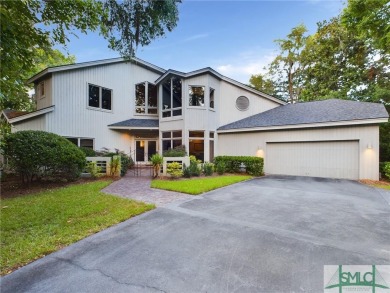 Welcome to 18 Cotton Crossing, an exquisite mid-century modern on The Landings Club - Palmetto in Georgia - for sale on GolfHomes.com, golf home, golf lot