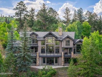 Experience dramatic views of the Gore Range from this rustic on Club At Cordillera Mountain Course in Colorado - for sale on GolfHomes.com, golf home, golf lot