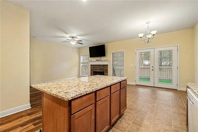 This only 7-year-old home offers exceptional space and on Creekside Golf and Country Club in Georgia - for sale on GolfHomes.com, golf home, golf lot