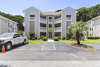 An inviting, fully furnished, 2 bedroom 2 bathroom condo is now on Sea Trail Golf Resort in North Carolina - for sale on GolfHomes.com, golf home, golf lot