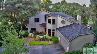 Welcome to 18 Cotton Crossing, an exquisite mid-century modern on The Landings Club - Palmetto in Georgia - for sale on GolfHomes.com, golf home, golf lot