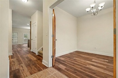 This only 7-year-old home offers exceptional space and on Creekside Golf and Country Club in Georgia - for sale on GolfHomes.com, golf home, golf lot