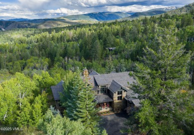 Experience dramatic views of the Gore Range from this rustic on Club At Cordillera Mountain Course in Colorado - for sale on GolfHomes.com, golf home, golf lot
