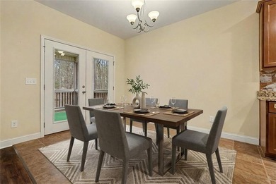 This only 7-year-old home offers exceptional space and on Creekside Golf and Country Club in Georgia - for sale on GolfHomes.com, golf home, golf lot