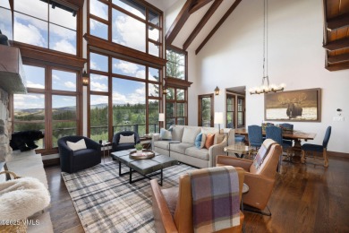 Experience dramatic views of the Gore Range from this rustic on Club At Cordillera Mountain Course in Colorado - for sale on GolfHomes.com, golf home, golf lot