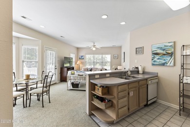 An inviting, fully furnished, 2 bedroom 2 bathroom condo is now on Sea Trail Golf Resort in North Carolina - for sale on GolfHomes.com, golf home, golf lot
