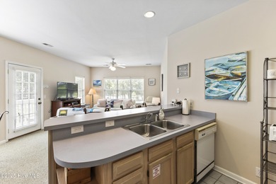 An inviting, fully furnished, 2 bedroom 2 bathroom condo is now on Sea Trail Golf Resort in North Carolina - for sale on GolfHomes.com, golf home, golf lot