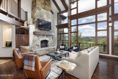 Experience dramatic views of the Gore Range from this rustic on Club At Cordillera Mountain Course in Colorado - for sale on GolfHomes.com, golf home, golf lot