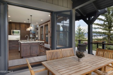 Experience dramatic views of the Gore Range from this rustic on Club At Cordillera Mountain Course in Colorado - for sale on GolfHomes.com, golf home, golf lot