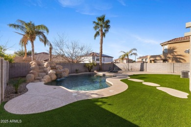 This beautifully remodeled 5-bedroom, 3-bathroom home is a true on Augusta Ranch Golf Club in Arizona - for sale on GolfHomes.com, golf home, golf lot