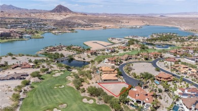 Build your dream estate on this rare .33-acre elevated homesite on South Shore At Lake Las Vegas in Nevada - for sale on GolfHomes.com, golf home, golf lot