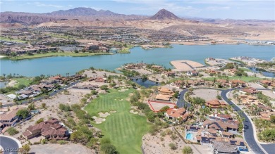 Build your dream estate on this rare .33-acre elevated homesite on South Shore At Lake Las Vegas in Nevada - for sale on GolfHomes.com, golf home, golf lot
