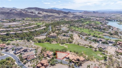 Build your dream estate on this rare .33-acre elevated homesite on South Shore At Lake Las Vegas in Nevada - for sale on GolfHomes.com, golf home, golf lot