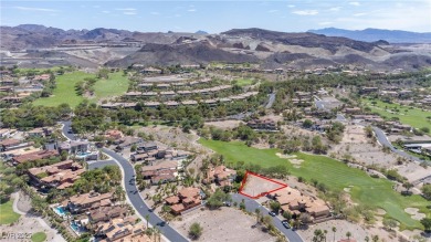 Build your dream estate on this rare .33-acre elevated homesite on South Shore At Lake Las Vegas in Nevada - for sale on GolfHomes.com, golf home, golf lot