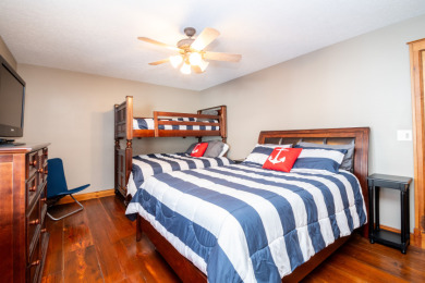 Exceptional 4 BD, 4 BA Where You Can Experience Best of Lake Life on Oak Run Golf Course in Illinois - for sale on GolfHomes.com, golf home, golf lot