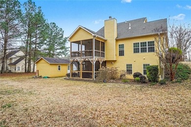 Located in the heart of the Creekside Golf & Country Club on Creekside Golf and Country Club in Georgia - for sale on GolfHomes.com, golf home, golf lot