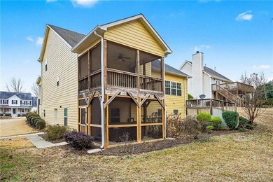 Located in the heart of the Creekside Golf & Country Club on Creekside Golf and Country Club in Georgia - for sale on GolfHomes.com, golf home, golf lot