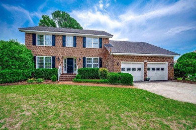 GRAND UPDATED HOME ON THE GOLF COURSE! THIS TIMELESS BRICK on River Hills Golf and Country Club in South Carolina - for sale on GolfHomes.com, golf home, golf lot