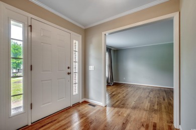 GRAND UPDATED HOME ON THE GOLF COURSE! THIS TIMELESS BRICK on River Hills Golf and Country Club in South Carolina - for sale on GolfHomes.com, golf home, golf lot