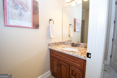 Stunning Craftsman-style estate in Arbor Springs, perfectly on Coweta Club in Georgia - for sale on GolfHomes.com, golf home, golf lot