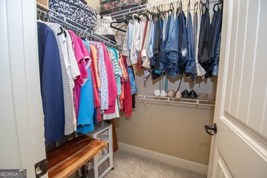 Stunning Craftsman-style estate in Arbor Springs, perfectly on Coweta Club in Georgia - for sale on GolfHomes.com, golf home, golf lot