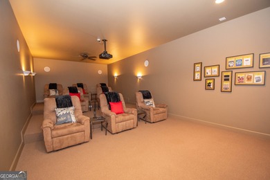 Stunning Craftsman-style estate in Arbor Springs, perfectly on Coweta Club in Georgia - for sale on GolfHomes.com, golf home, golf lot