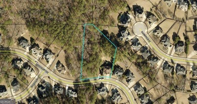 Set on a private 1.72-acre homesite in the highly desirable on Bentwater Golf Club in Georgia - for sale on GolfHomes.com, golf home, golf lot