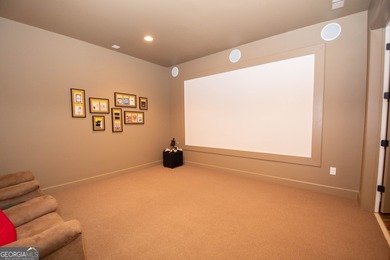 Stunning Craftsman-style estate in Arbor Springs, perfectly on Coweta Club in Georgia - for sale on GolfHomes.com, golf home, golf lot