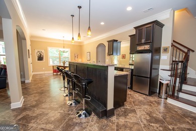 Stunning Craftsman-style estate in Arbor Springs, perfectly on Coweta Club in Georgia - for sale on GolfHomes.com, golf home, golf lot