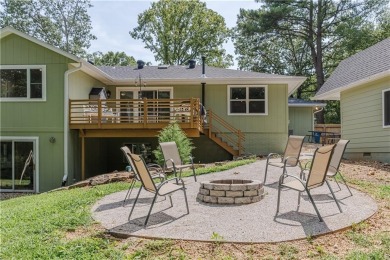 Mountain Biker's Dream...Just 200 Feet to the Sugar Bridge on Bella Vista Country Club - Berksdale in Arkansas - for sale on GolfHomes.com, golf home, golf lot