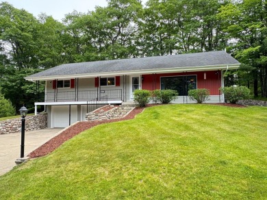 Located in the BRINKLAND neighborhood, this 3BD/2.5BA ranch home on Minocqua Country Club in Wisconsin - for sale on GolfHomes.com, golf home, golf lot