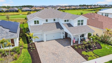 Welcome to this stunning 2024 Roseland model in Northridge on Babcock National Golf Course in Florida - for sale on GolfHomes.com, golf home, golf lot