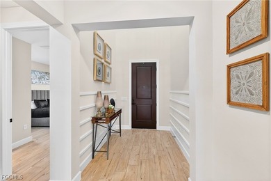 Welcome to this stunning 2024 Roseland model in Northridge on Babcock National Golf Course in Florida - for sale on GolfHomes.com, golf home, golf lot