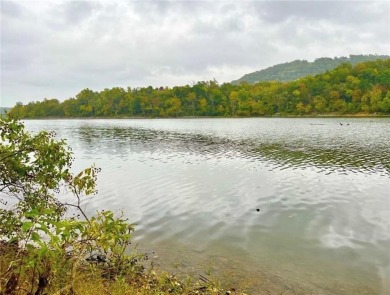 Build your dream home or invest in this gorgeous lakefront lot on Holiday Island Executive Golf Course in Arkansas - for sale on GolfHomes.com, golf home, golf lot