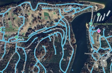 Build your dream home or invest in this gorgeous lakefront lot on Holiday Island Executive Golf Course in Arkansas - for sale on GolfHomes.com, golf home, golf lot