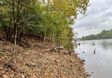 Build your dream home or invest in this gorgeous lakefront lot on Holiday Island Executive Golf Course in Arkansas - for sale on GolfHomes.com, golf home, golf lot