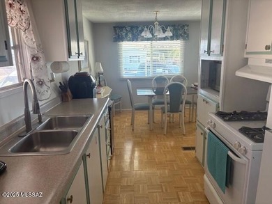 Nice home in great condition that is furnished including the on Tucson Estates Golf Course in Arizona - for sale on GolfHomes.com, golf home, golf lot