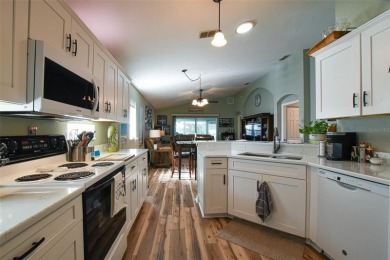 This beautifully updated 2-bedroom, 2-bath villa with a 2-car on Stonecrest Golf and Club Club in Florida - for sale on GolfHomes.com, golf home, golf lot