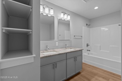 Welcome to this beautifully renovated 3-bedroom, 2-bath home in on Seven Lakes Country Club in North Carolina - for sale on GolfHomes.com, golf home, golf lot