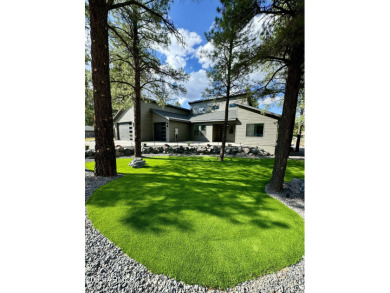 Welcome to Modern Elegance in the Pines! This stunning New on Highland Meadows Golf Club in Arizona - for sale on GolfHomes.com, golf home, golf lot