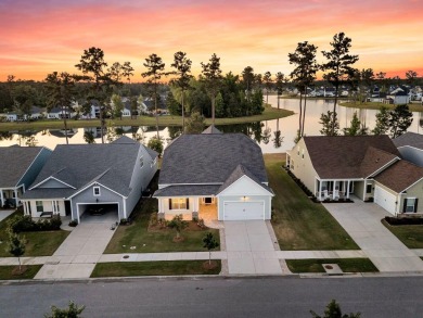 Just two years old, and featuring many after-market updates on Cypress Point Par 3 in South Carolina - for sale on GolfHomes.com, golf home, golf lot