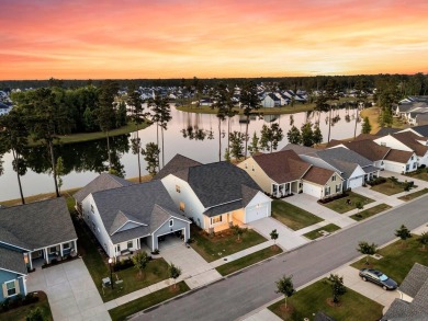 Just two years old, and featuring many after-market updates on Cypress Point Par 3 in South Carolina - for sale on GolfHomes.com, golf home, golf lot