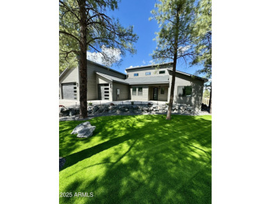 Welcome to Modern Elegance in the Pines! This stunning New on Highland Meadows Golf Club in Arizona - for sale on GolfHomes.com, golf home, golf lot