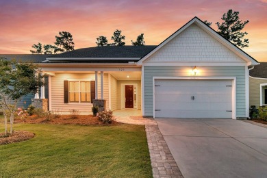 Just two years old, and featuring many after-market updates on Cypress Point Par 3 in South Carolina - for sale on GolfHomes.com, golf home, golf lot