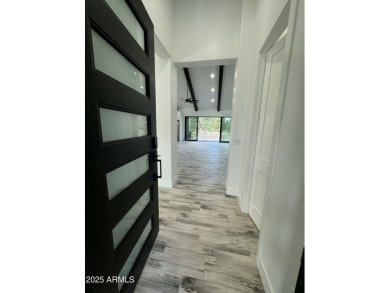 Welcome to Modern Elegance in the Pines! This stunning New on Highland Meadows Golf Club in Arizona - for sale on GolfHomes.com, golf home, golf lot