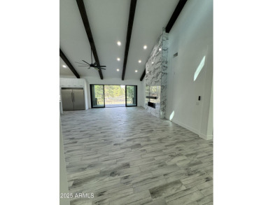 Welcome to Modern Elegance in the Pines! This stunning New on Highland Meadows Golf Club in Arizona - for sale on GolfHomes.com, golf home, golf lot