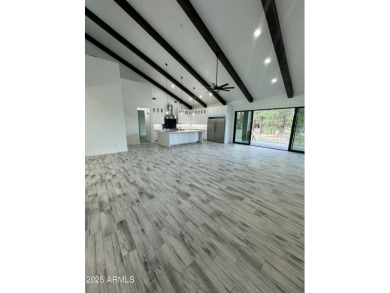 Welcome to Modern Elegance in the Pines! This stunning New on Highland Meadows Golf Club in Arizona - for sale on GolfHomes.com, golf home, golf lot